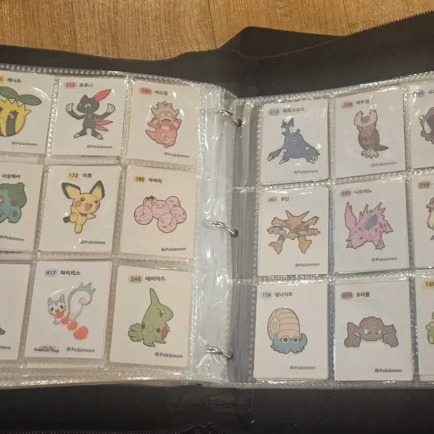 [BUNJANG] Pokemon Stickers Gen 1 &amp; 2 / 포켓몬 띠부띠부씰 1세대,2세대 세자리 그외 팝니다.