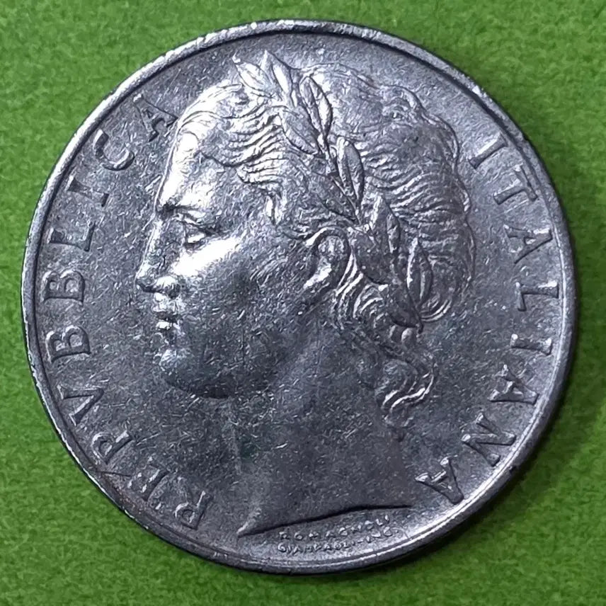 [BUNJANG] 1964 Italy 100 Lire Coin / 1964년 이탈리아 100리라 동전 M3078