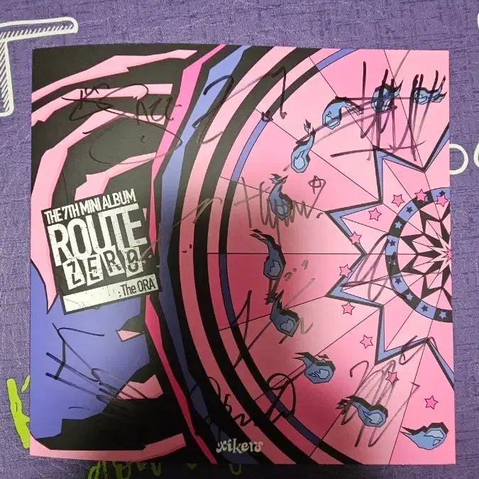 [BUNJANG] xikers Signed Album / 싸이커스 xikers 비매 싸인앨범