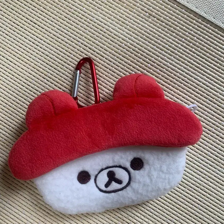 [BUNJANG] Rilakkuma Sushi Mini Pouch / 리락쿠마 초밥 미니 파우치