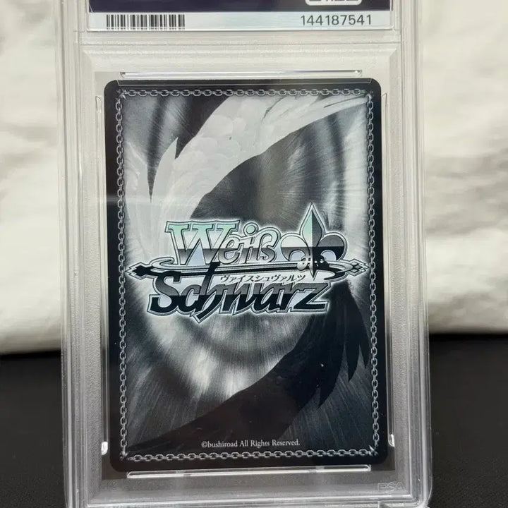 [BUNJANG] Weiss Schwarz NIKKE Rapunzel SSP PSA 10 Graded Card / 바이스슈발츠 니케 라푼젤 ssp PSA10 카드