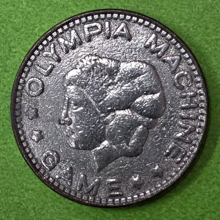 [BUNJANG] Olympia Machine Game Token M3080 / 올림피아 머신 게임토큰 M3080