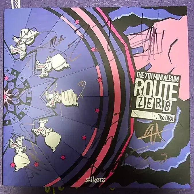 [BUNJANG] xikers Signed Unreleased Album / 싸이커스 xikers 비매 싸인앨범