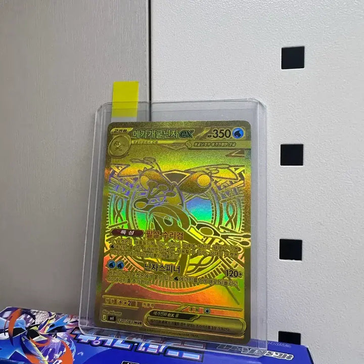 [BUNJANG] Pokemon Card Mega Blastoise EX (MUR) / 포켓몬 카드 메가개굴닌자EX mur