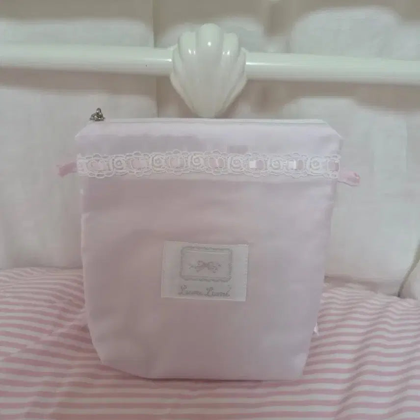 [BUNJANG] Lovey Lumi Ballet Shoes Pouch / 러뷰루미 발레슈즈 파우치