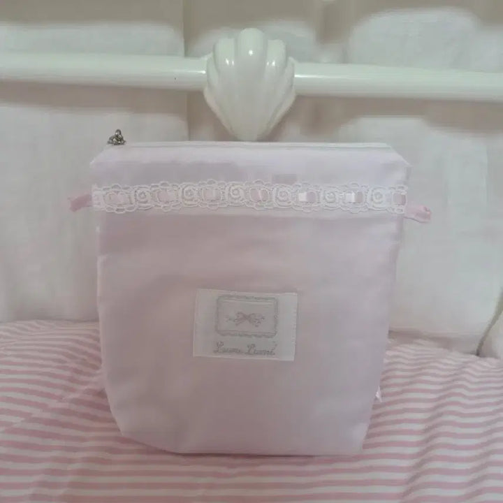 [BUNJANG] Lovey Lumi Ballet Shoes Pouch / 러뷰루미 발레슈즈 파우치