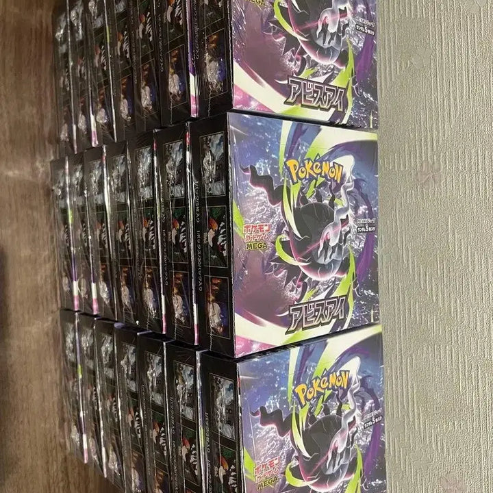 [BUNJANG] Pokémon TCG Japanese Abyss Awakening Booster Box (21 Units) / 일어판 포켓몬카드 어비스아이 슈링크 21박스 새상품