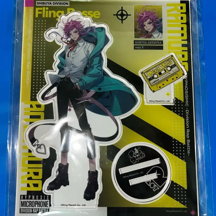 [BUNJANG] Hypnosis Mic Amemura Ramuda Acrylic Stand New Album Illustration / 히프마이 아메무라 라무다 아크릴 스탠드 신앨범 일러