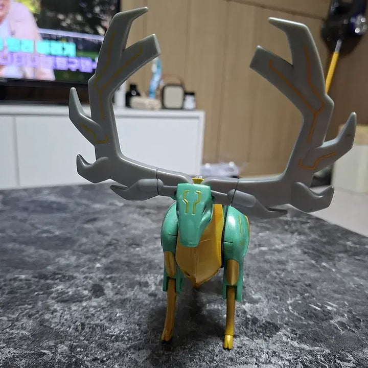 [BUNJANG] Power Rangers Jungle Force Jungle Deere Action Figure / 파워레인저 정글포스 정글디어스 판매합니다.