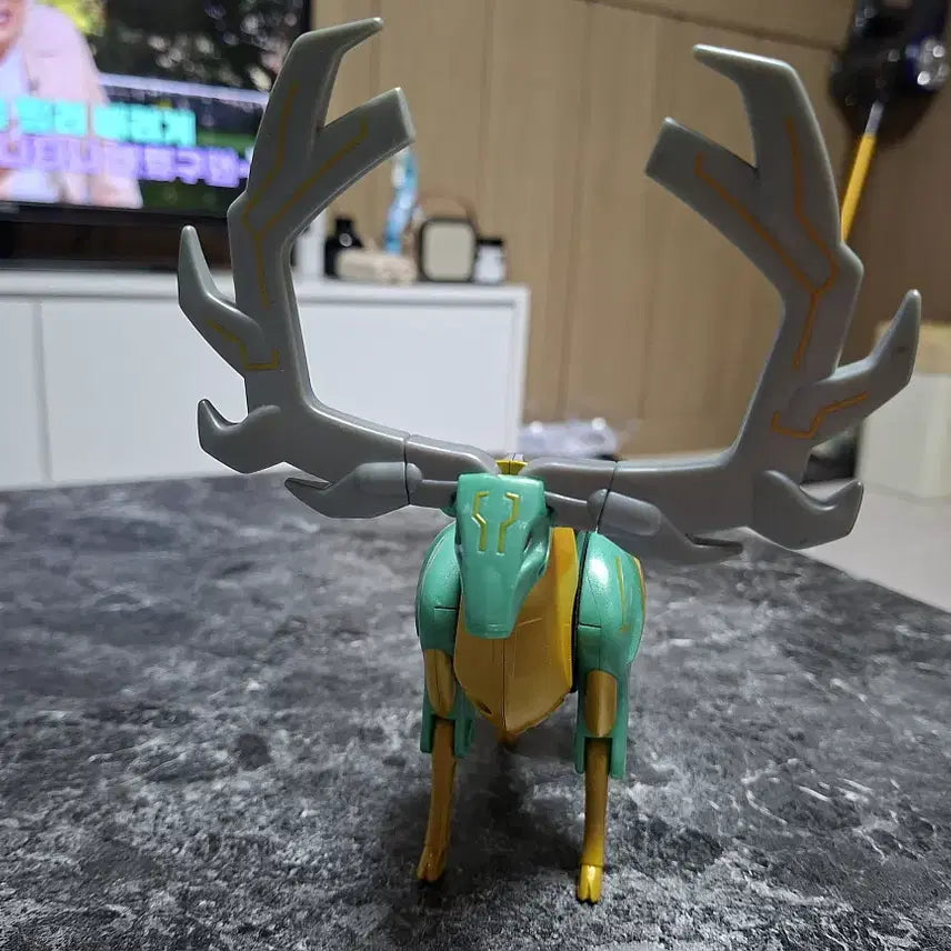 [BUNJANG] Power Rangers Jungle Force Jungle Deere Action Figure / 파워레인저 정글포스 정글디어스 판매합니다.