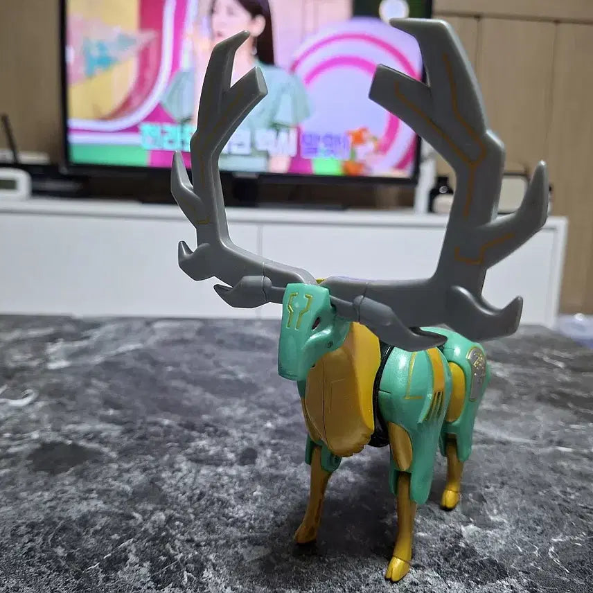 [BUNJANG] Power Rangers Jungle Force Jungle Deere Action Figure / 파워레인저 정글포스 정글디어스 판매합니다.