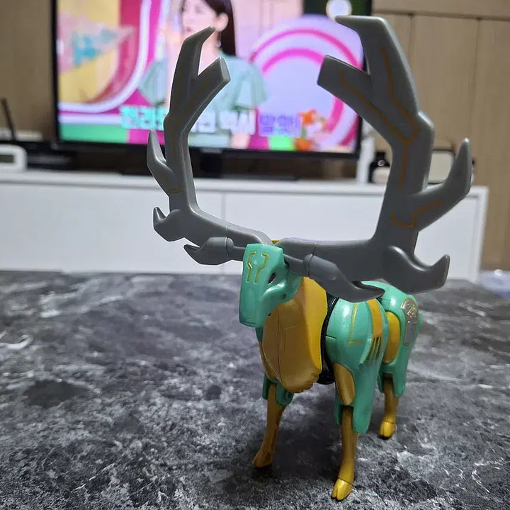 [BUNJANG] Power Rangers Jungle Force Jungle Deere Action Figure / 파워레인저 정글포스 정글디어스 판매합니다.