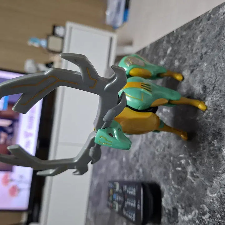 [BUNJANG] Power Rangers Jungle Force Jungle Deere Action Figure / 파워레인저 정글포스 정글디어스 판매합니다.