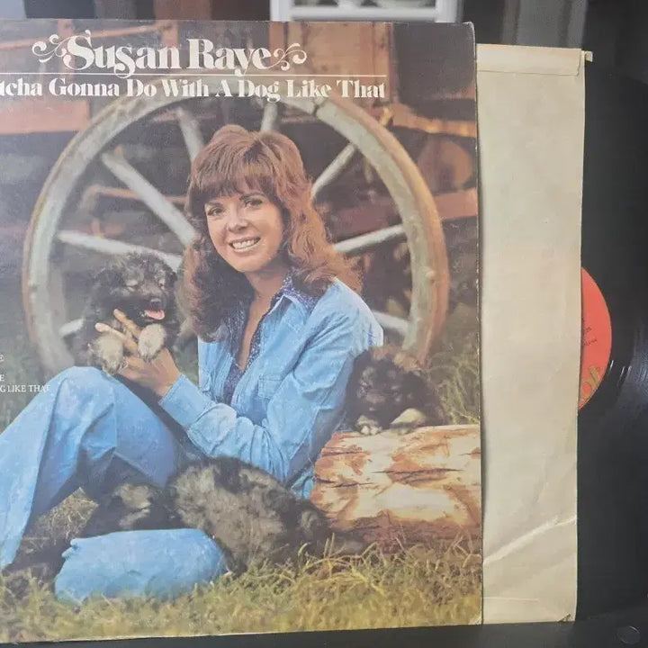 [BUNJANG] Susan Raye Whatcha Gonna Do With A Dog Like That LP (US Pressing) / 수잔 레이_Whatcha Gonna Do~That_LP(US)