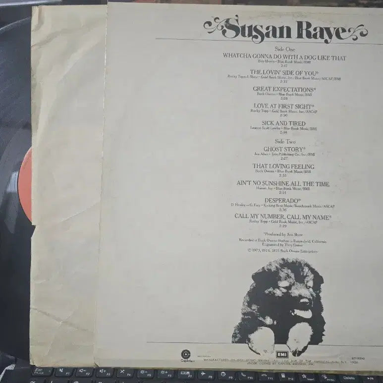 [BUNJANG] Susan Raye Whatcha Gonna Do With A Dog Like That LP (US Pressing) / 수잔 레이_Whatcha Gonna Do~That_LP(US)