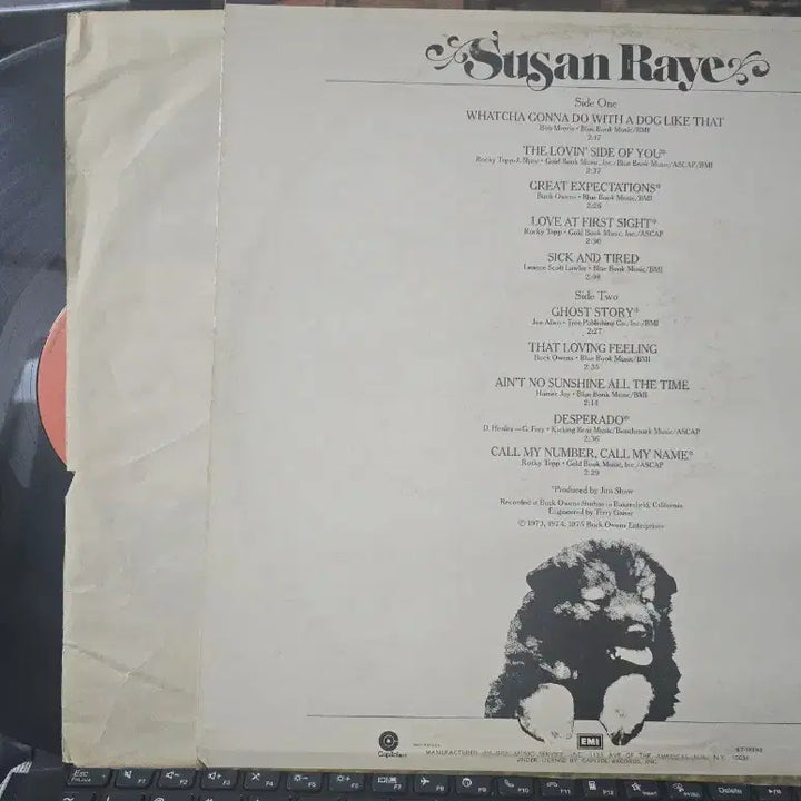 [BUNJANG] Susan Raye Whatcha Gonna Do With A Dog Like That LP (US Pressing) / 수잔 레이_Whatcha Gonna Do~That_LP(US)