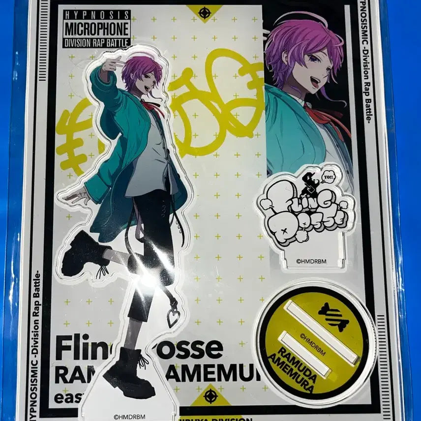 [BUNJANG] Hypnosis Mic -Hypnosis Mic- AMEMURA RAMUDA Acrylic Stand / 히프마이 히프무비 아메무라 라무다 아크릴 스탠드