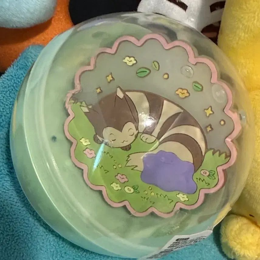 [BUNJANG] Pokemon Secret Forest Dak-dori &amp; Ditto Magnet / 포켓몬 시크릿 포레스트 마그넷 다꼬리&amp;메타몽