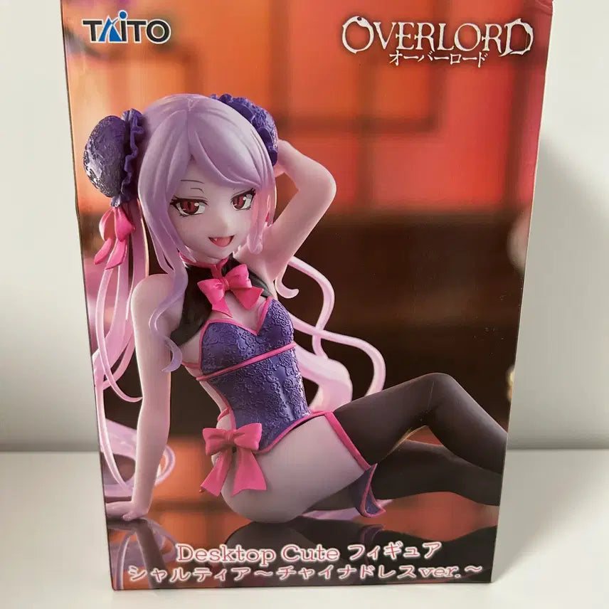 [BUNJANG] Overlord Shalltear Desktop Cute Figure (Sealed) / 미개봉)오버로드) 샤르티아 데스크탑 큐트 피규어