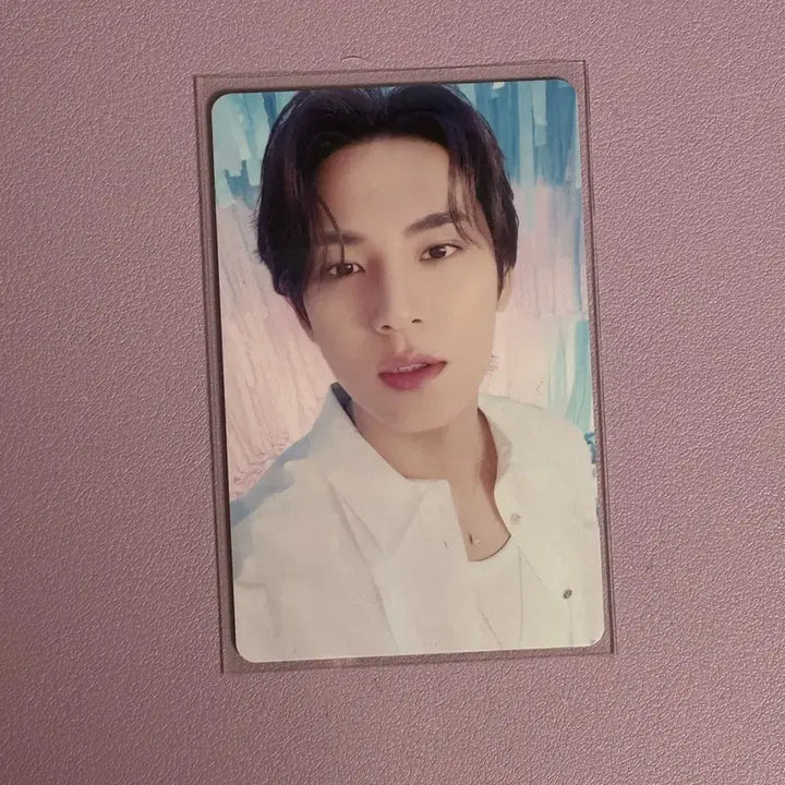 [BUNJANG] SEVENTEEN YAKUSOKU Mingyu FC POB Photocard / 세븐틴 YAKUSOKU 민규 FC 특전 포카 판매