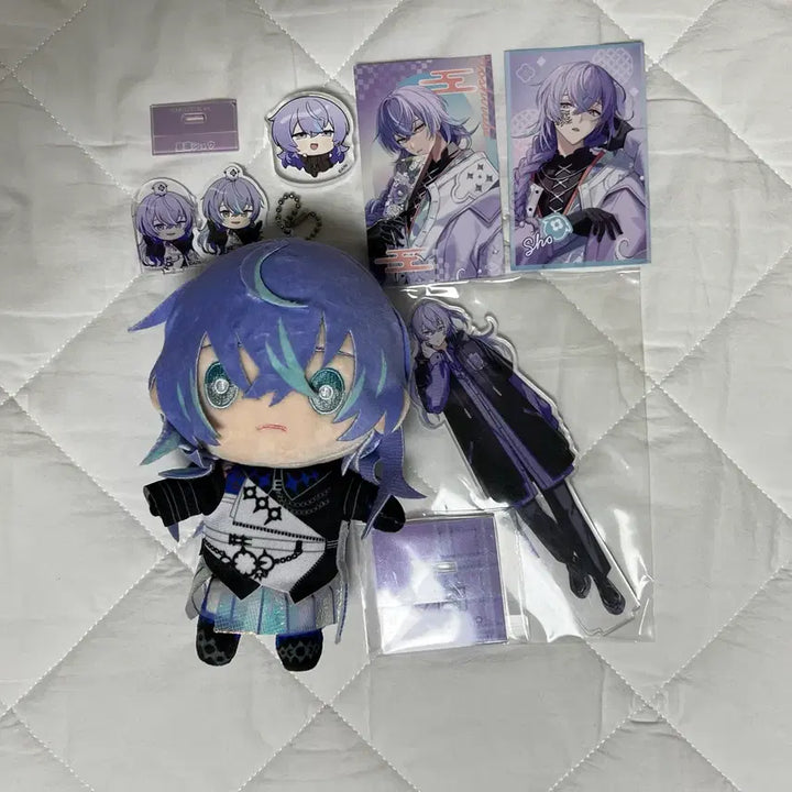 [BUNJANG] Hoshi Rube Nijuin Happy Pack Cheki Chocoecho Manekineko Korotto Acrylic Bundle Set / 일괄) 호시루베 니지누이 해피팩 체키 초코에그 마네키네코 코롯토 아크릴
