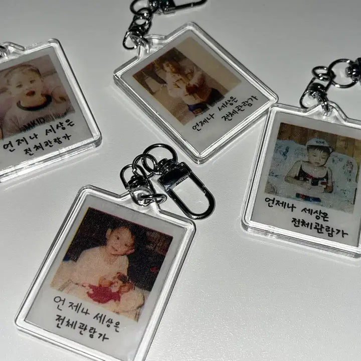 [BUNJANG] Lucy Island Concert Confetti Keychain Shinychan Jowonsang Shingwangil / 루시 섬콘서트 전체관람가 컨페티 키링 신예찬 조원상 신광일