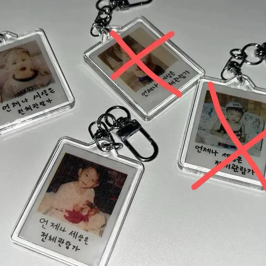 [BUNJANG] Lucy Island Concert Confetti Keychain Shinychan Jowonsang Shingwangil / 루시 섬콘서트 전체관람가 컨페티 키링 신예찬 조원상 신광일