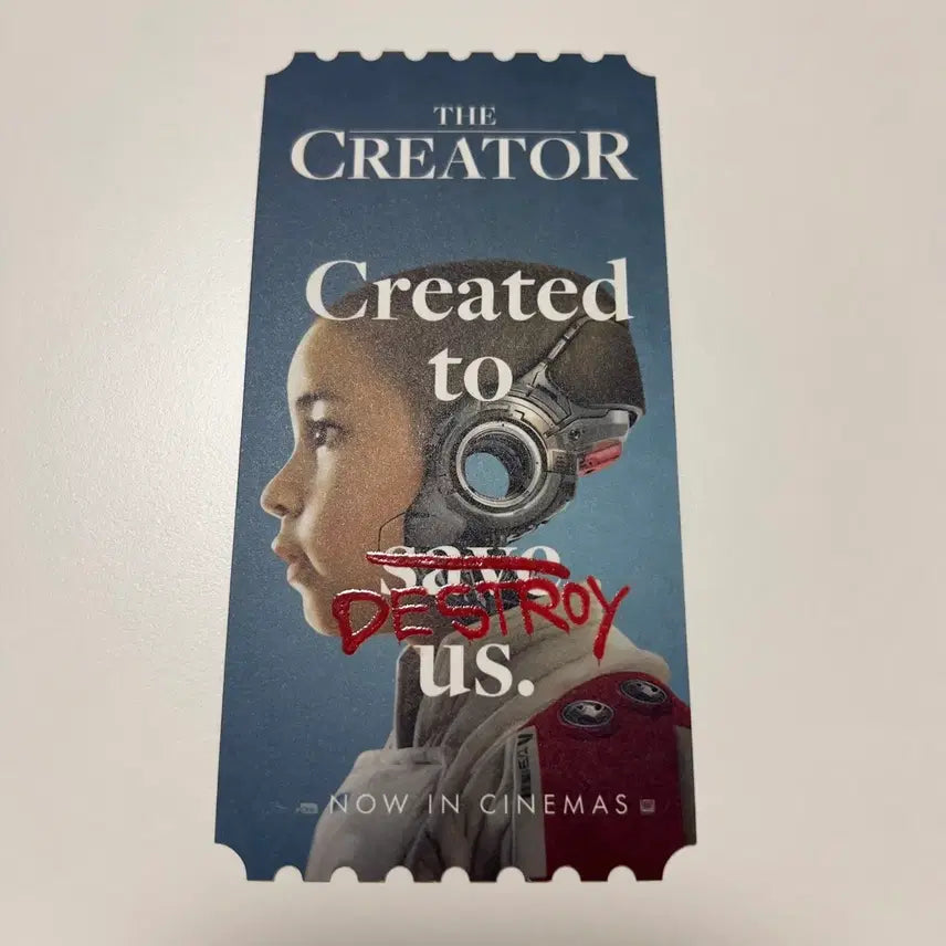 [BUNJANG] Creator Original Ticket / 크리에이터 오리지널 티켓