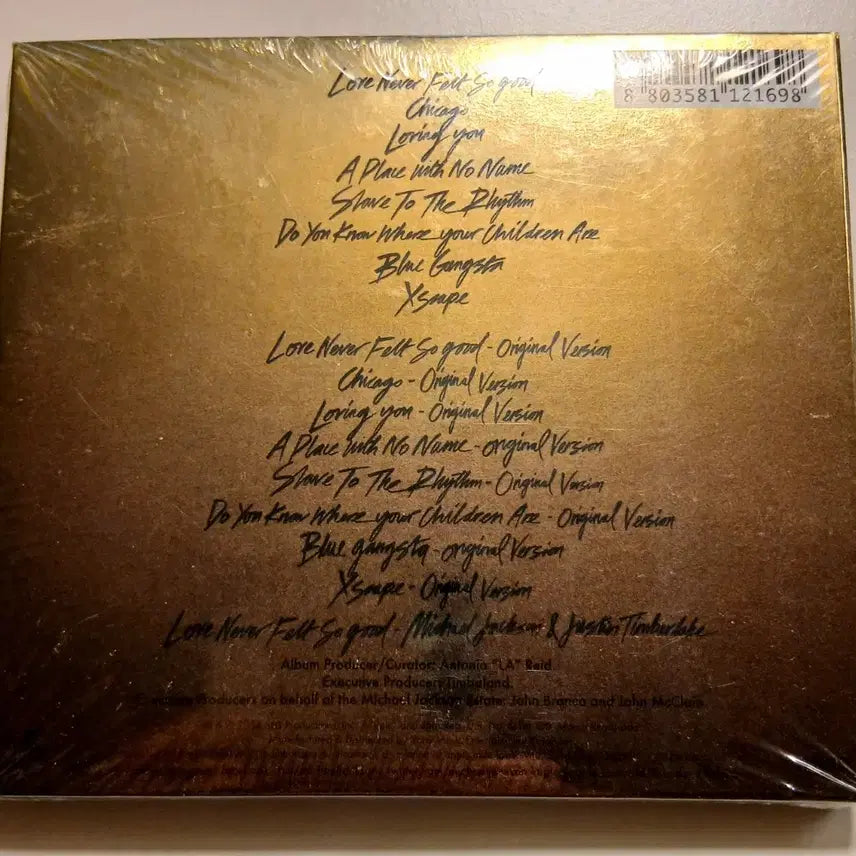 [BUNJANG] Michael Jackson Xscape Limited Edition CD/DVD Set / 마이클 잭슨 한정반 CD Michael Jackson 마이클잭슨