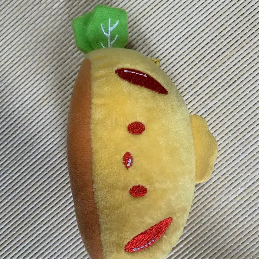 [BUNJANG] Sanrio Pochacco Omurice Pouch / 포챠코 오므라이스 파우치