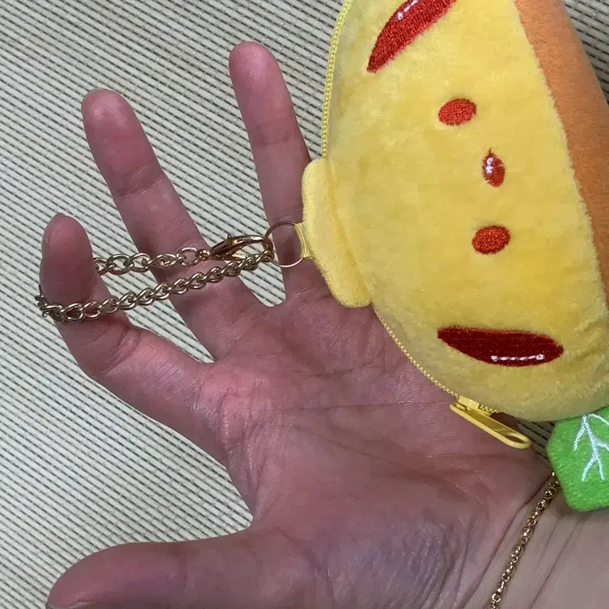 [BUNJANG] Sanrio Pochacco Omurice Pouch / 포챠코 오므라이스 파우치