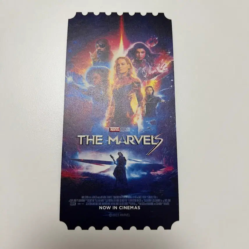 [BUNJANG] The Marvels Original Ticket / 더마블스 오리지널 티켓