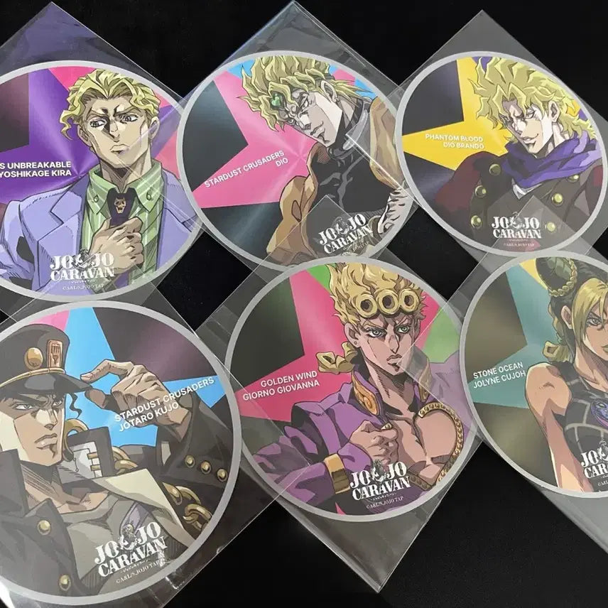 [BUNJANG] JoJo Caravan Special Goods 9-Piece Set / 죠죠 카라반 특전 9개 세트
