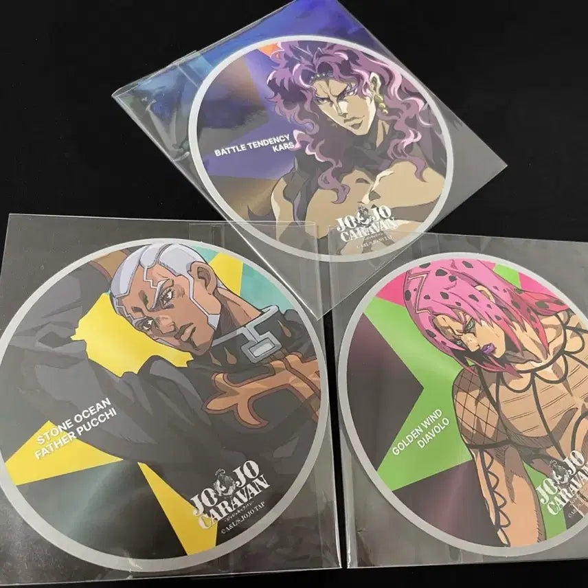 [BUNJANG] JoJo Caravan Special Goods 9-Piece Set / 죠죠 카라반 특전 9개 세트