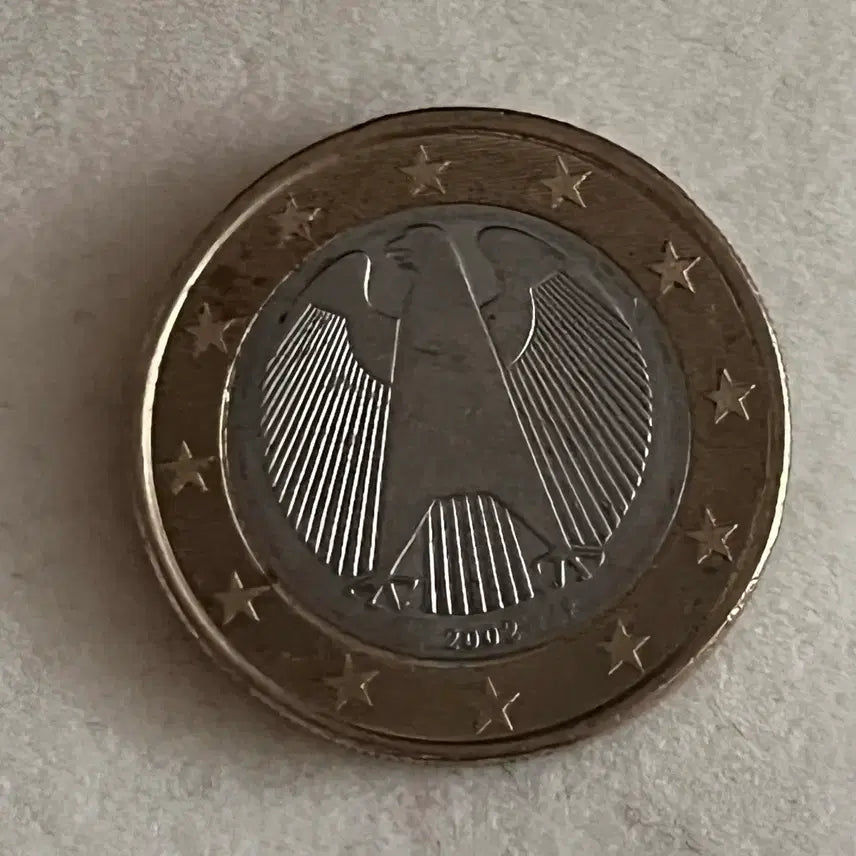 [BUNJANG] Germany 2002 1 Euro Coin / 독일 2002년 1유로 동전