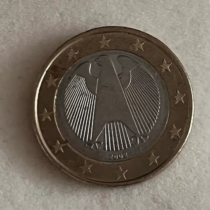 [BUNJANG] Germany 2002 1 Euro Coin / 독일 2002년 1유로 동전