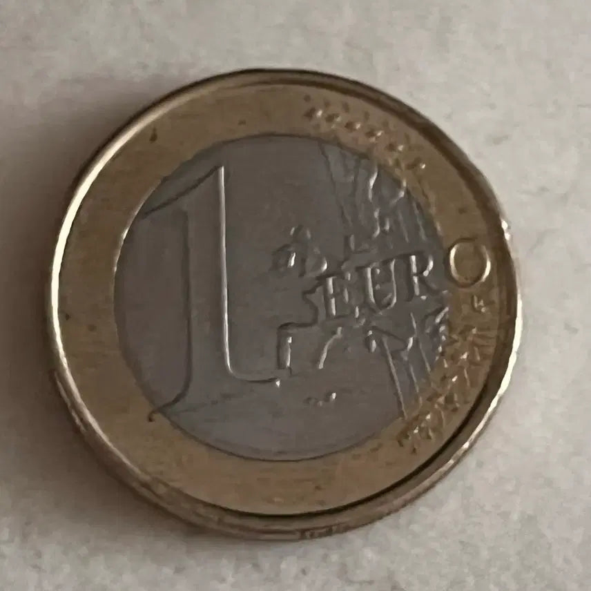 [BUNJANG] Germany 2002 1 Euro Coin / 독일 2002년 1유로 동전