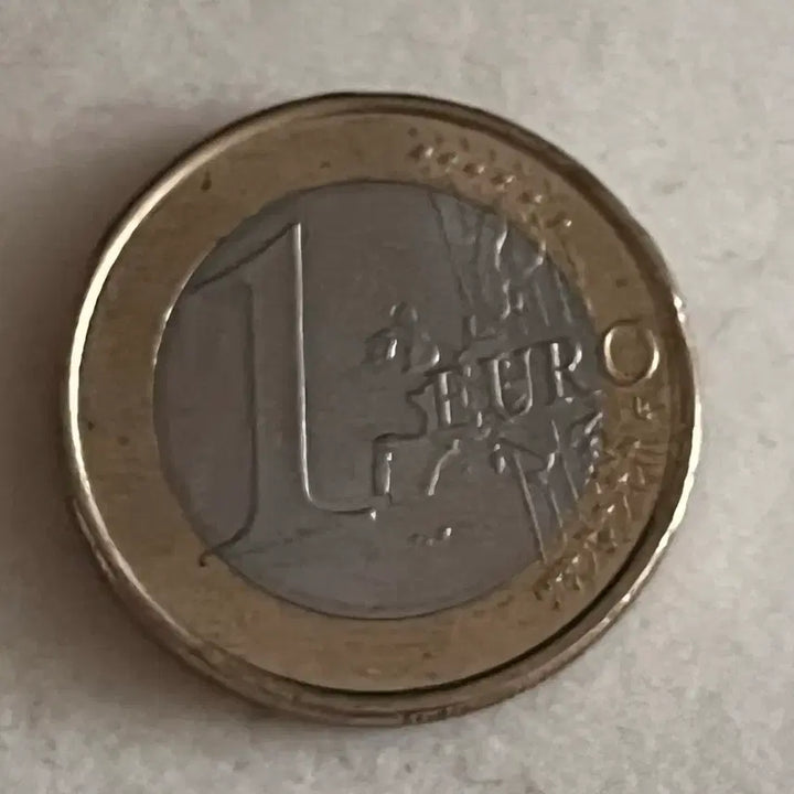 [BUNJANG] Germany 2002 1 Euro Coin / 독일 2002년 1유로 동전