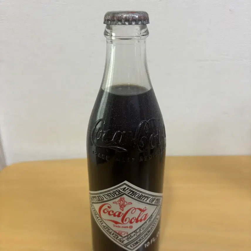 [BUNJANG] Coca-Cola 75th Anniversary Bottle / 코카콜라 75주년 병