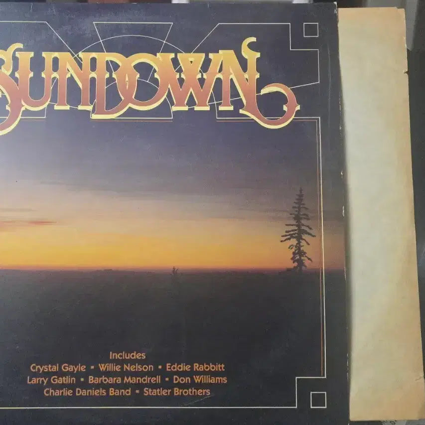 [BUNJANG] Sundown Compilation LP - Various Artists (Nelson et al.) US Pressing / 컴필레이션 LP_Sundown(넬슨외)_US