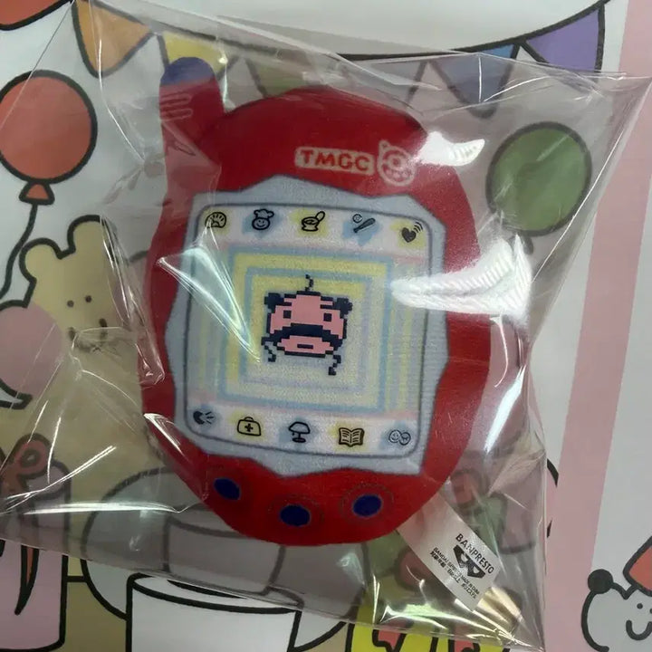 [BUNJANG] Tamagotchi Crane Oyajitchi Plush Doll / 다마고치 크레인 누이 오야지치 인형