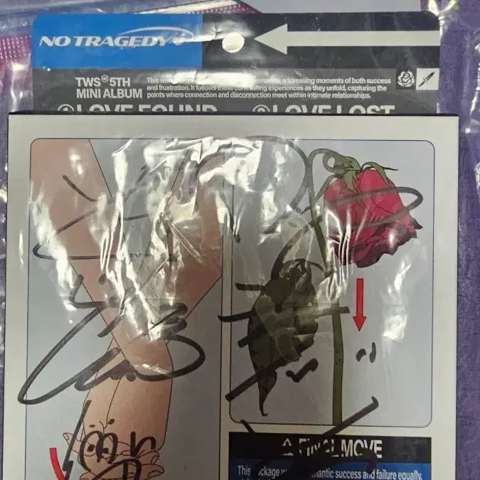 [BUNJANG] TWS Signed Album / 투어스 tws 비매 싸인앨범