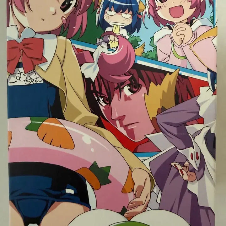 [BUNJANG] NUR-SWICH Magical Maid Komugi DVD ver2.5 Figure / 고전 피규어 너스윗치 매지칼 카르테 코무기 DVD ver2.5 피규어
