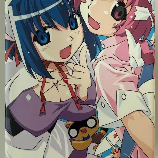 [BUNJANG] NUR-SWICH Magical Maid Komugi DVD ver2.5 Figure / 고전 피규어 너스윗치 매지칼 카르테 코무기 DVD ver2.5 피규어