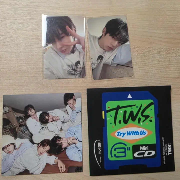 [BUNJANG] TWS Try With Us Compact Version Group / 투어스 Try With Us 컴팩트 버전 단체