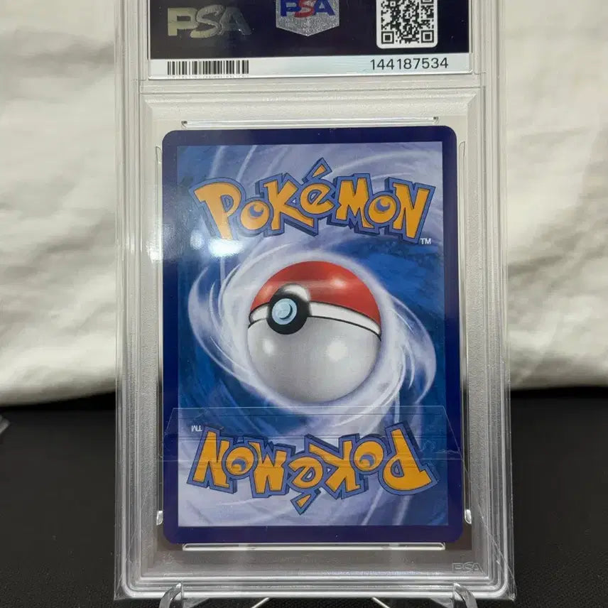 [BUNJANG] Pokemon Meowth Japanese 2nd Edition Card PSA 10 / 중판 젬팩 포켓몬 카드 나옹 PSA10