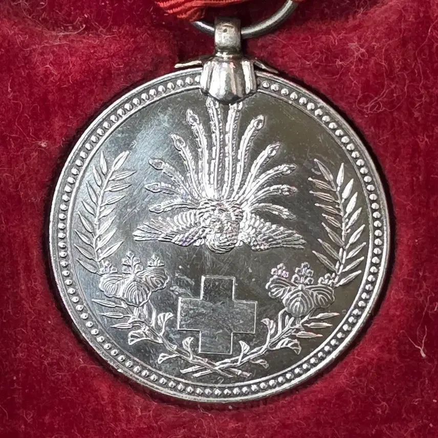 [BUNJANG] Japanese Red Cross Society Membership Medal / 일본 적십자사 회원장 메달 M3098