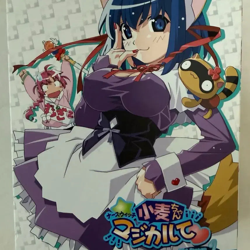 [BUNJANG] Nurs Witch Magical Maid Koyori DVD Ver. 2 Figure / 고전 피규어 너스윗치 매지칼 메이드 코요리 DVD ver2 피규어