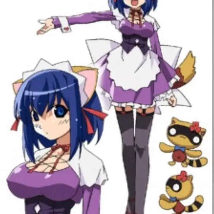 [BUNJANG] Nurs Witch Magical Maid Koyori DVD Ver. 2 Figure / 고전 피규어 너스윗치 매지칼 메이드 코요리 DVD ver2 피규어