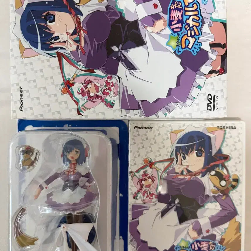 [BUNJANG] Nurs Witch Magical Maid Koyori DVD Ver. 2 Figure / 고전 피규어 너스윗치 매지칼 메이드 코요리 DVD ver2 피규어